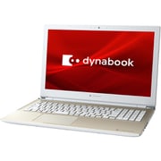 dynabook ノートパソコン 15.6型/Core i5 8265U/メモリ 8GB/SSD 512GB/Windows10 Home 64Bit/Office Home & Business 2019/サテンゴールド/ヨドバシ限定SSD増量モデル P1X6NDEG
