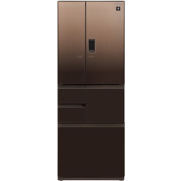 シャープ SHARP SJ-AF50G-T [プラズマクラスター冷蔵庫 （502L ...