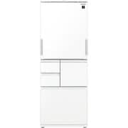 プラズマクラスター冷蔵庫 (502L・どっちもドア) 5ドア ピュアホワイト SJ-AW50G-W