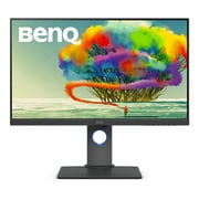 PD2705Q [AQCOLOR 27型デザイナー向けディスプレイ/モニター WQHD/HDR/IPS/sRGB100％/USB-C/65W給電/KVM機能/USBハブ/DP out/MST/高さ調整・回転]