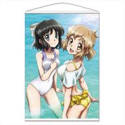 戦姫絶唱シンフォギアXV B2タペストリー D 響&未来 [キャラクターグッズ]