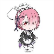 Re：ゼロから始める異世界生活 ぷにこれ！キーホルダー(スタンド付) ラム [キャラクターグッズ]