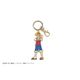 ONE PIECE ステンドグラス風キーチェーン モンキー・D・ルフィ イーストブルーVer. [キャラクターグッズ]