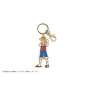 ONE PIECE ステンドグラス風キーチェーン モンキー・D・ルフィ イーストブルーVer. [キャラクターグッズ]