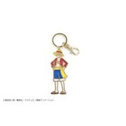 ONE PIECE ステンドグラス風キーチェーン モンキー・D・ルフィ 新世界Ver. [キャラクターグッズ]