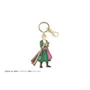 ONE PIECE ステンドグラス風キーチェーン ロロノア・ゾロ [キャラクターグッズ]