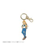 ONE PIECE ステンドグラス風キーチェーン ナミ [キャラクターグッズ]