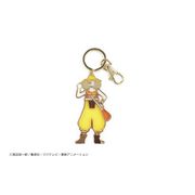 ONE PIECE ステンドグラス風キーチェーン ウソップ [キャラクターグッズ]