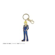 ONE PIECE ステンドグラス風キーチェーン サンジ [キャラクターグッズ]