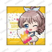 バンドリ！ ガールズバンドパーティ！ ハンドタオル むぎゅっとアイスVer. 山吹 沙綾 [キャラクターグッズ]