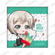 バンドリ！ ガールズバンドパーティ！ ハンドタオル むぎゅっとアイスVer. 青葉 モカ [キャラクターグッズ]