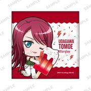 バンドリ！ ガールズバンドパーティ！ ハンドタオル むぎゅっとアイスVer. 宇田川 巴 [キャラクターグッズ]