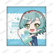 バンドリ！ ガールズバンドパーティ！ ハンドタオル むぎゅっとアイスVer. 氷川 日菜 [キャラクターグッズ]