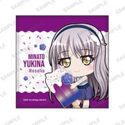 バンドリ！ ガールズバンドパーティ！ ハンドタオル むぎゅっとアイスVer. 湊 友希那 [キャラクターグッズ]