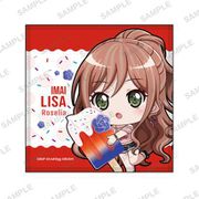 バンドリ！ ガールズバンドパーティ！ ハンドタオル むぎゅっとアイスVer. 今井 リサ [キャラクターグッズ]