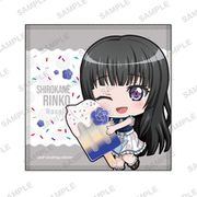 バンドリ！ ガールズバンドパーティ！ ハンドタオル むぎゅっとアイスVer. 白金 燐子 [キャラクターグッズ]