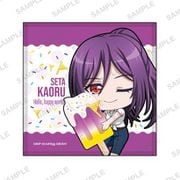 バンドリ！ ガールズバンドパーティ！ ハンドタオル むぎゅっとアイスVer. 瀬田 薫 [キャラクターグッズ]