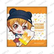 バンドリ！ ガールズバンドパーティ！ ハンドタオル むぎゅっとアイスVer. 北沢 はぐみ [キャラクターグッズ]
