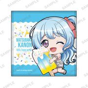 バンドリ！ ガールズバンドパーティ！ ハンドタオル むぎゅっとアイスVer. 松原 花音 [キャラクターグッズ]