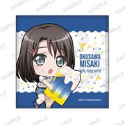 バンドリ！ ガールズバンドパーティ！ ハンドタオル むぎゅっとアイスVer. 奥沢美咲 [キャラクターグッズ]