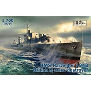 PB70010 英・H級駆逐艦・ハーヴェスターH-19・英海軍1943年 [1/700スケール プラモデル]