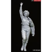 LM-35001 永遠のセックスシンボル マリリン・モンロー 韓国慰問ツアー1954 [1/35スケール レジンキット]