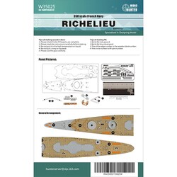 ヨドバシ.com - フライホークモデル FLY HAWK FLYW35025 WWII フランス海軍 戦艦 リシュリュー 1943 木製甲板シート  トランぺッター 05311用 [1/350スケール ディティールアップパーツ] 通販【全品無料配達】