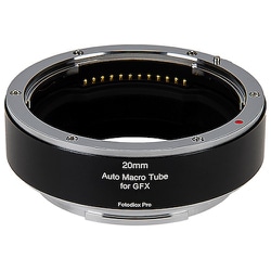 MTA-GFX20 [マクロエクステンションチューブ 20mm（富士フイルムGマウント） 電子接点装備]