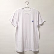 R1600K-L-WH [BODY GLOVE 吸汗速乾 天竺 半袖 クルーネック Tシャツ ホワイト Lサイズ]