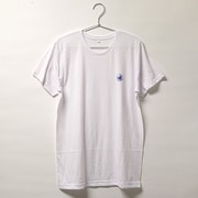 R1600K-LL-WH [BODY GLOVE 吸汗速乾 天竺 半袖 クルーネック Tシャツ ホワイト LLサイズ]