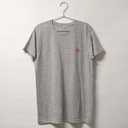 R1600K-LL-HGY [BODY GLOVE 吸汗速乾 天竺 半袖 クルーネック Tシャツ グレー LLサイズ]