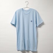 R1600K-M-LBL [BODY GLOVE 吸汗速乾 天竺 半袖 クルーネック Tシャツ ライトブルー Mサイズ]