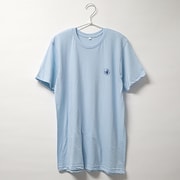 R1600K-LL-LBL [BODY GLOVE 吸汗速乾 天竺 半袖 クルーネック Tシャツ ライトブルー LLサイズ]