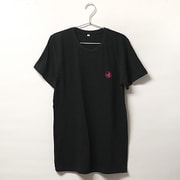 R1600K-M-BK [BODY GLOVE 吸汗速乾 天竺 半袖 クルーネック Tシャツ ブラック Mサイズ]