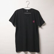 R1601K-4L-BK [BODY GLOVE 吸汗速乾 天竺 半袖 Vネック Tシャツ ブラック 4Lサイズ]