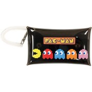 PACM-007 パックマン クリアマルチケース S ロゴBK [キャラクターグッズ]