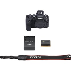 カメラ デジタルカメラ ヨドバシ.com - キヤノン Canon EOS R6 [ボディ 35mmフルサイズ ミラー 
