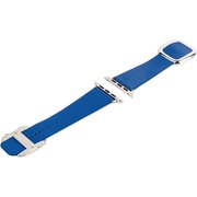 AW-LEM01BL [AppleWatch 38mm/40mm 用 モダンバックル 本革バンド ブルー]