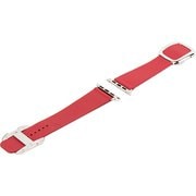 AW-LEM01RD [AppleWatch 38mm/40mm 用 モダンバックル 本革バンド レッド]