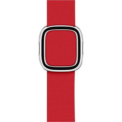 ヨドバシ.com - ブイピージー VPG AW-LEM01RD [AppleWatch 38mm/40mm 用 モダンバックル 本革バンド レッド]  通販【全品無料配達】