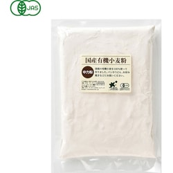 有機小麦粉・中力粉 400g