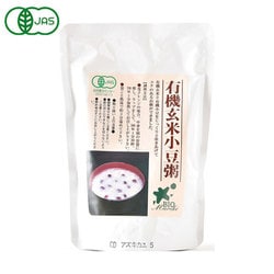 有機玄米小豆がゆ 200g