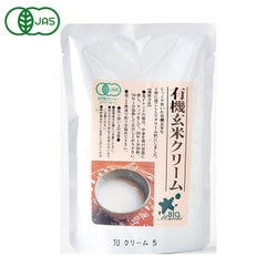 有機玄米クリーム 200g