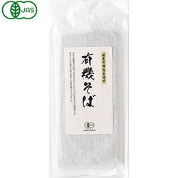 有機そば 180g