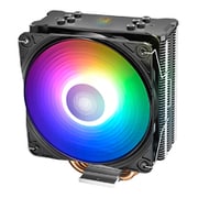 アドレサブルRGB LED対応 120mmファン搭載 サイドフロー型 CPUクーラー GAMMAXX GT A-RGB (DP-MCH4-GMX-GT-ARGB)