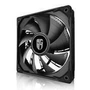 double-layer ファン採用 120mm ケースファン ブラック TF120 S (DP-GS-H12FDB-TF120S-BK)