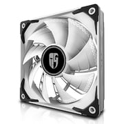 double-layer ファン採用 120mm ケースファン ホワイト TF120 S WHITE (DP-GS-H12FDB-TF120S-WH)