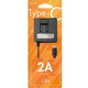 Type-C AC充電器 2A 150cm ブラック ALK-TCAC15K