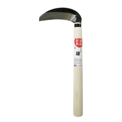 日本製 おもて鋼小鎌 鋼付 安来鋼 120mm 270mm柄