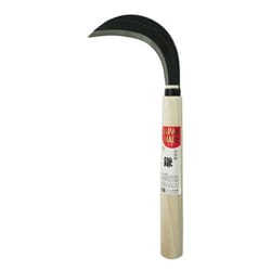 日本製 だるま鎌 鋼付 安来鋼 210mm柄
